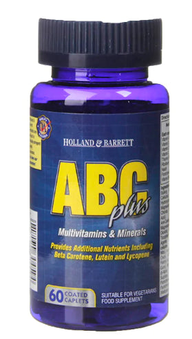 Abc plus 60 comprimés HOLLAND & BARRETT