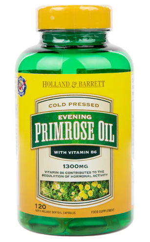 Huile d'onagre 120 gélules HOLLAND & BARRETT