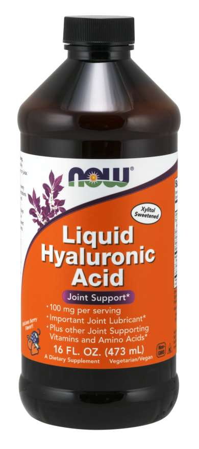 Acide hyaluronique 473 ml NOW FOODS