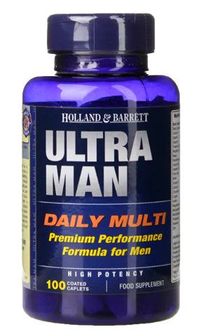 Multivitamine Ultra homme 100 comprimés HOLLAND & BARRETT