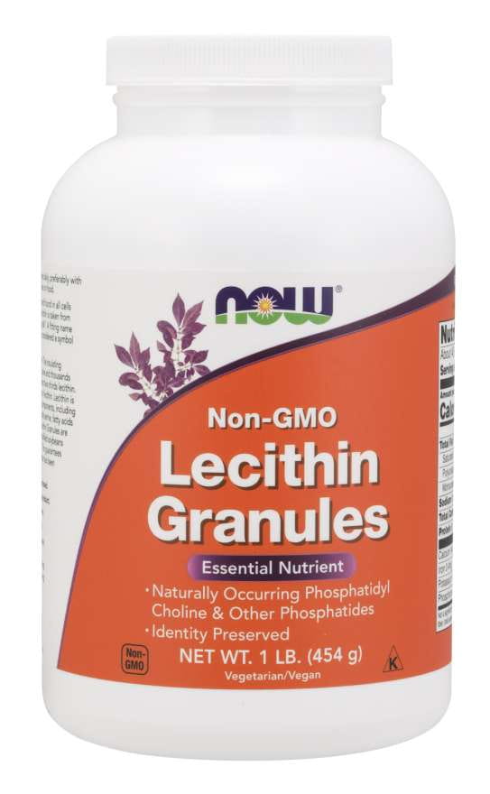 Granules de lécithine 454 g NOW FOODS