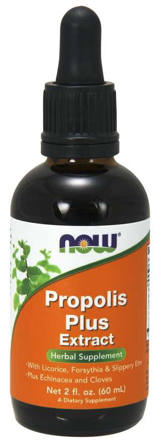 Propolis plus extrait 59 ml NOW FOODS
