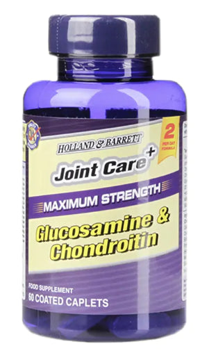 Glucosamine & Chondroïtine 60 comprimés HOLLAND & BARRETT