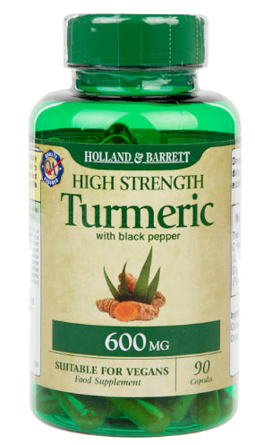 Curcuma Curcuma et Poivre Noir 90 gélules HOLLAND & BARRETT