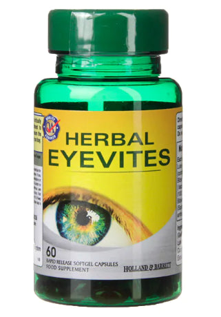 Eyevites à base de plantes 60 gélules HOLLAND & BARRETT