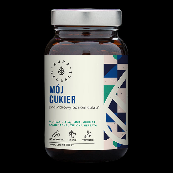 Mon sucre 60 gélules d'AURA HERBALS