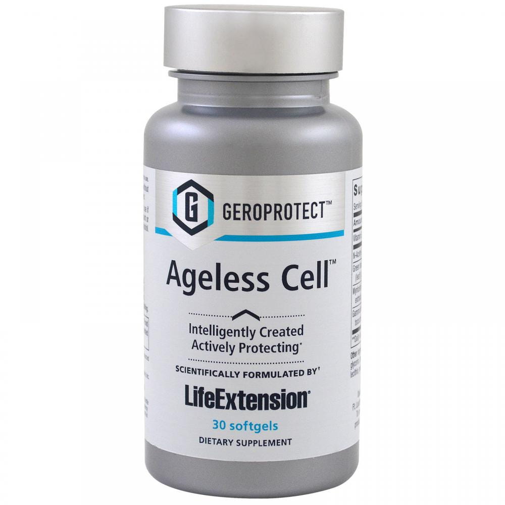 Ageless cell ™ geroprotect 30 gélules PROLONGATION DE VIE