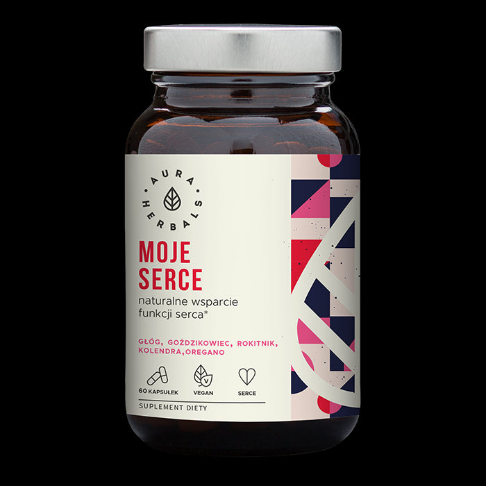 Mon coeur 60 gélules AURA HERBALS