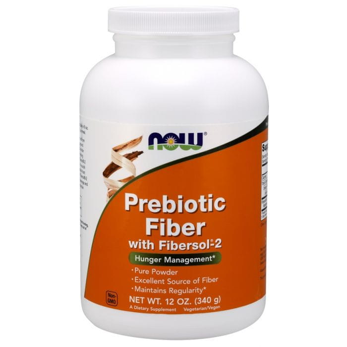 Fibre prébiotique avec fibersol2 340 g NOW FOODS
