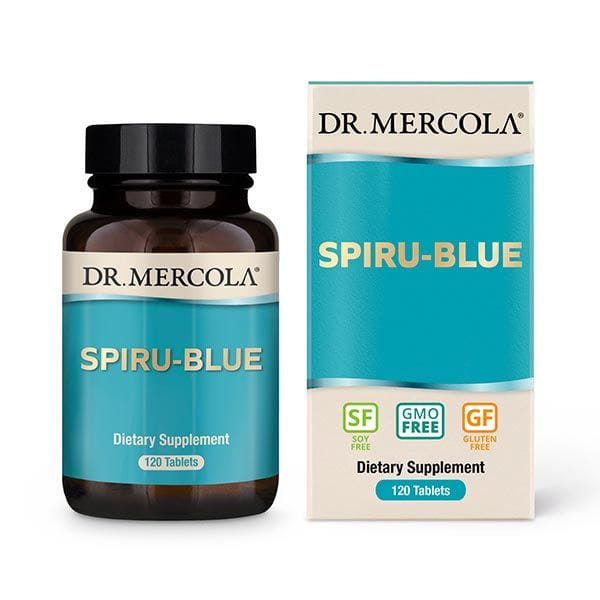Spirublue 120 comprimés par DR MERCOLA