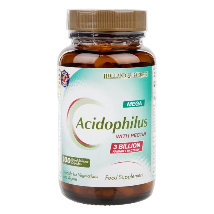 Acidophilus méga 100 gélules HOLLAND & BARRETT