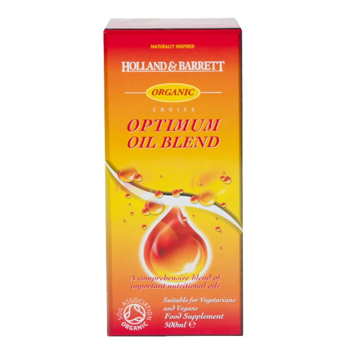 Mélange d'huiles écologiques optimales 500 ml HOLLAND & BARRETT