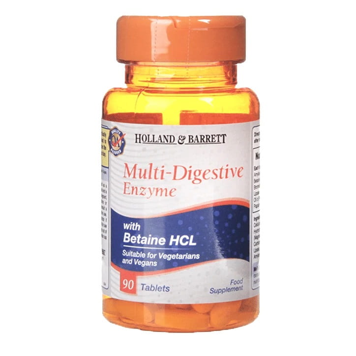 Enzyme multidigestive 90 comprimés HOLLAND & BARRETT