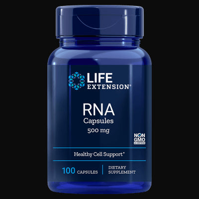 Acide ribonucléique ARN 100 gélules PROLONGATION DE VIE