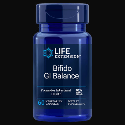 Bifido gi balance 60 gélules PROLONGATION DE VIE