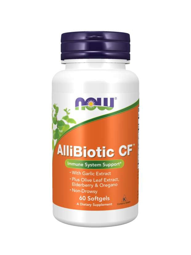 Allibiotique cf 60 gélules NOW FOODS