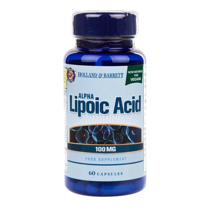 Acide alpha lipoïque 60 gélules HOLLAND & BARRETT
