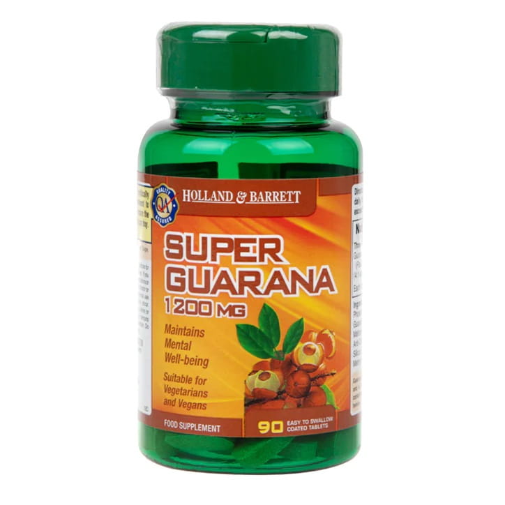 Super guarana 90 comprimés HOLLAND & BARRETT