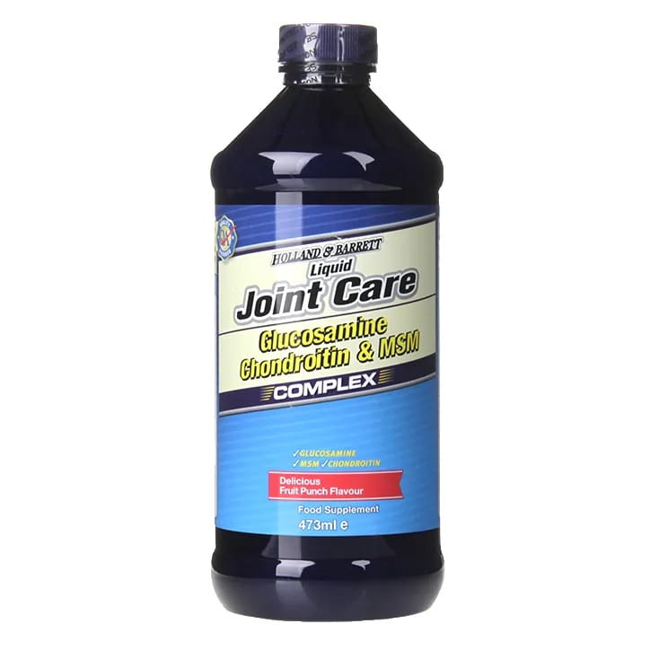 Complexe glucosamine chondroïtine & MSM 473 ml HOLLAND & BARRETT