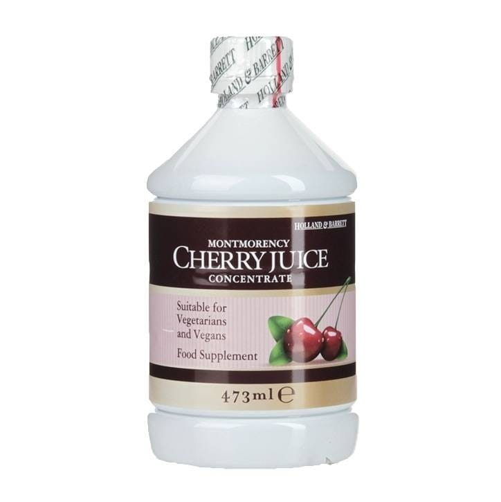 Jus concentré de cerise Montmorency 473 ml HOLLAND & BARRETT