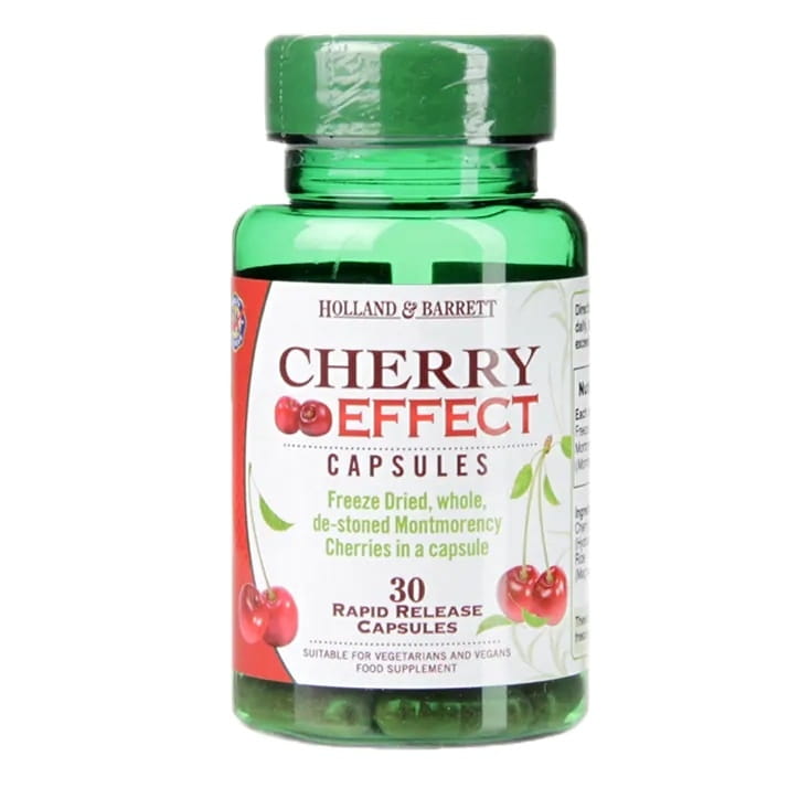 Effet Cerise 30 gélules HOLLAND & BARRETT