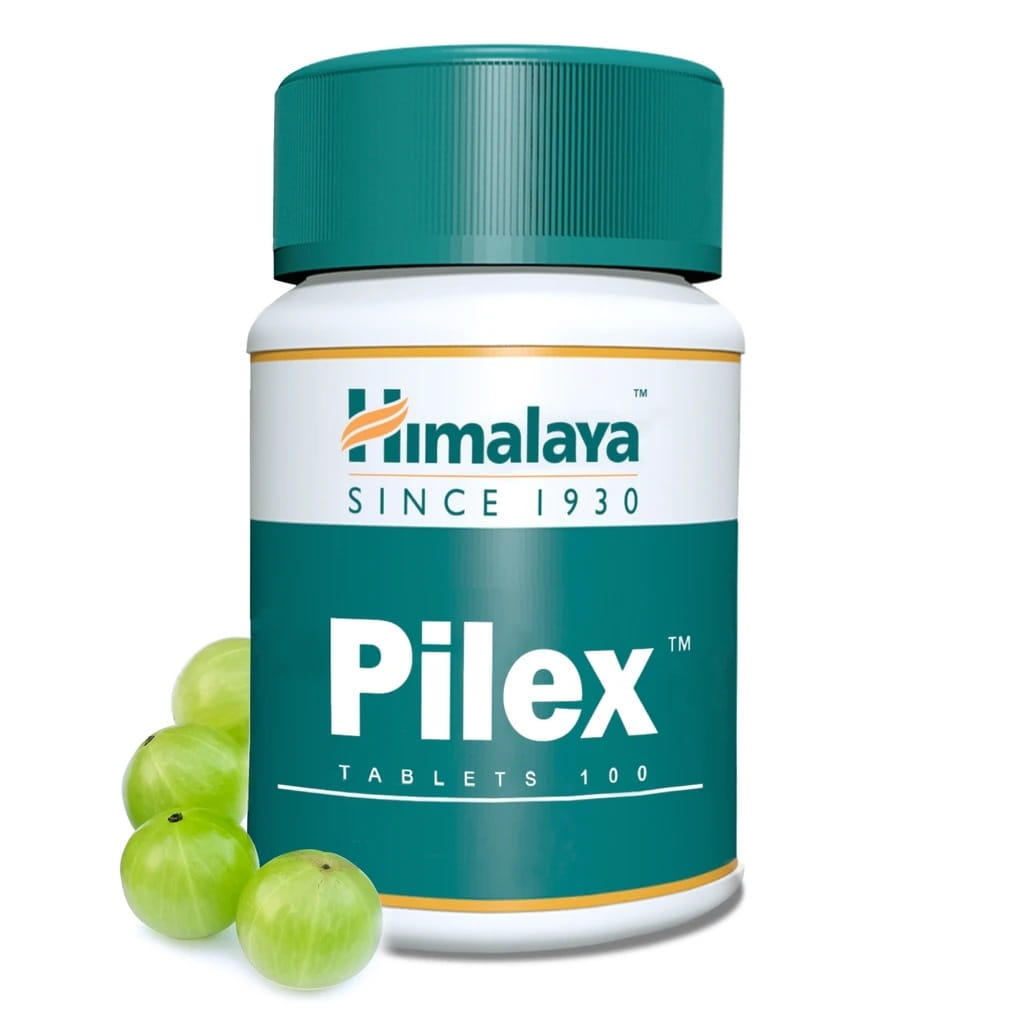 Pilex 100 comprimés HIMALAYA