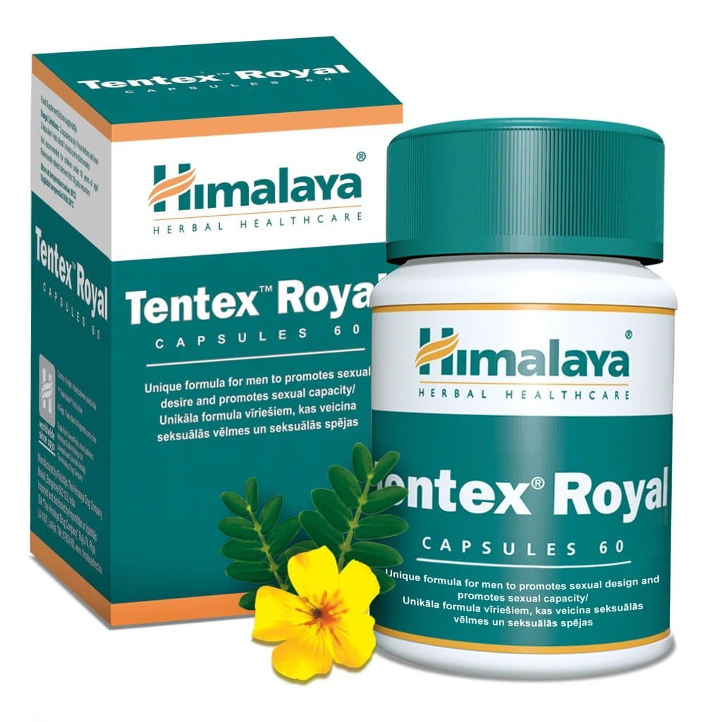 Gélules Tentex royal 60 HIMALAYA