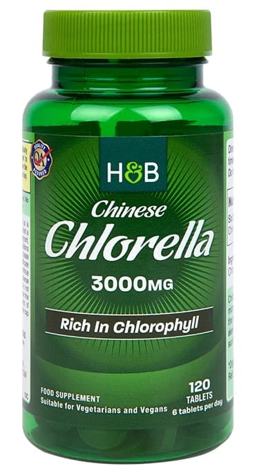 Eco chlorella 120 comprimés HOLLAND & BARRETT