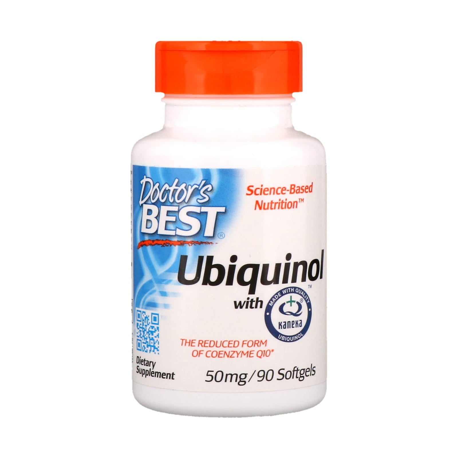 Ubiquinol coenzyme Q10 50 MG 90 gélules DOCTOR'S BEST