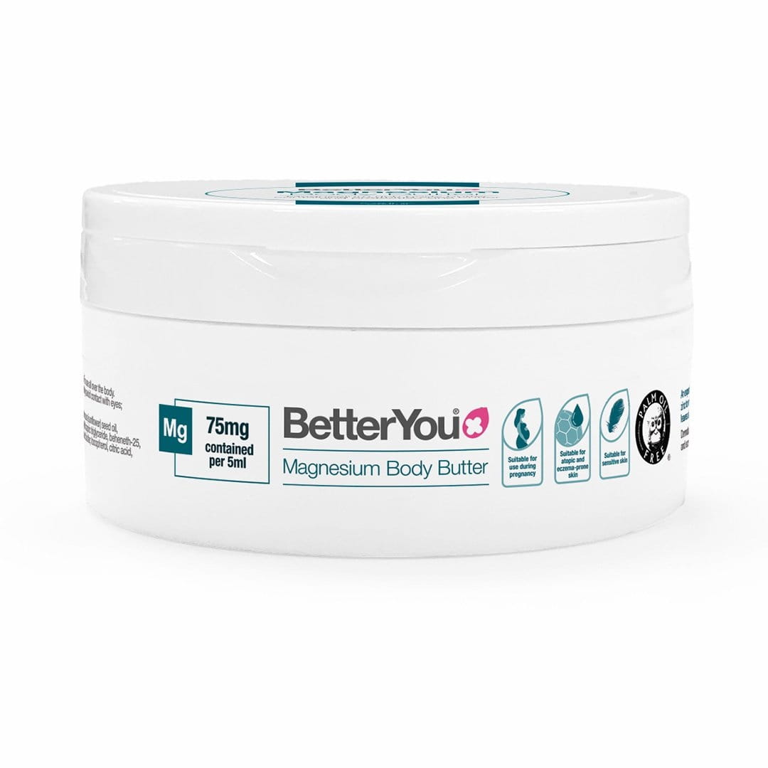 Beurre corporel au magnésium pour la peau 200 ml BETTERYOU