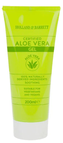 Gel d'aloe vera 200 ml HOLLAND & BARRETT