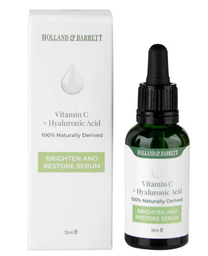 Vitamine C et acide hyaluronique 30 ml HOLLAND & BARRETT