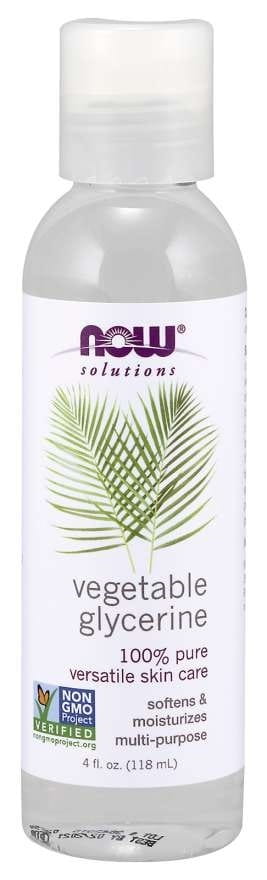 Glycérine 118 ml NOW FOODS