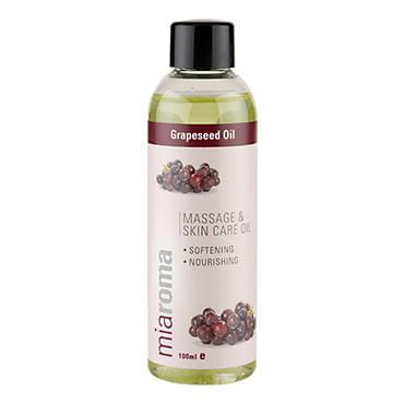 Huile de pépins de raisin Miaroma 100 ml HOLLAND & BARRETT