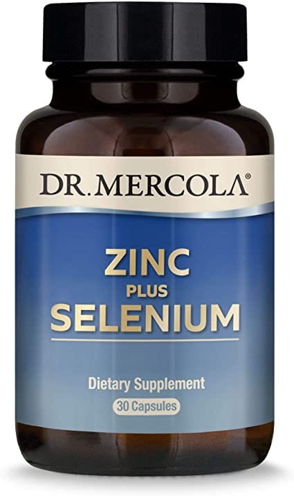 Zinc et sélénium 30 gélules DR. MERCOLA