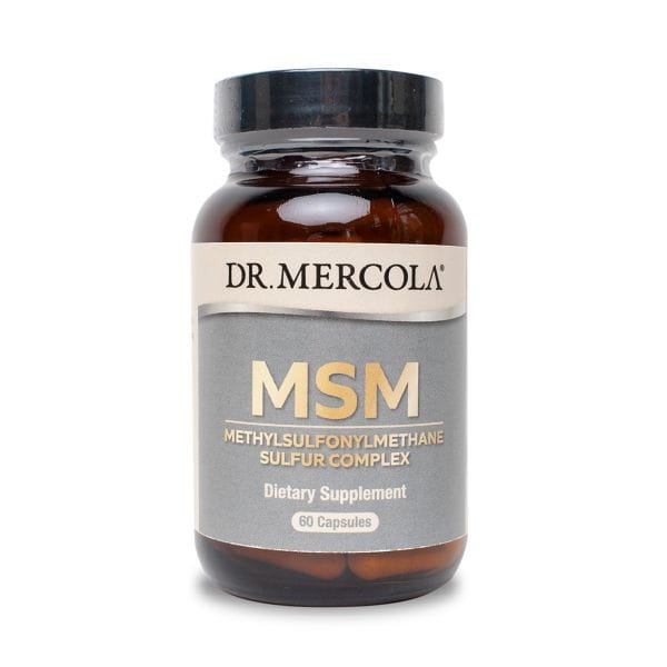 MSM soufre complexe 60 gélules DR. MERCOLA