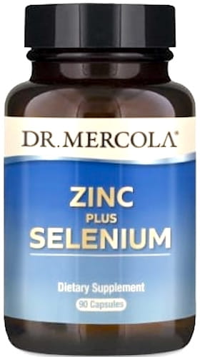 Zinc et sélénium 90 gélules DR. MERCOLA
