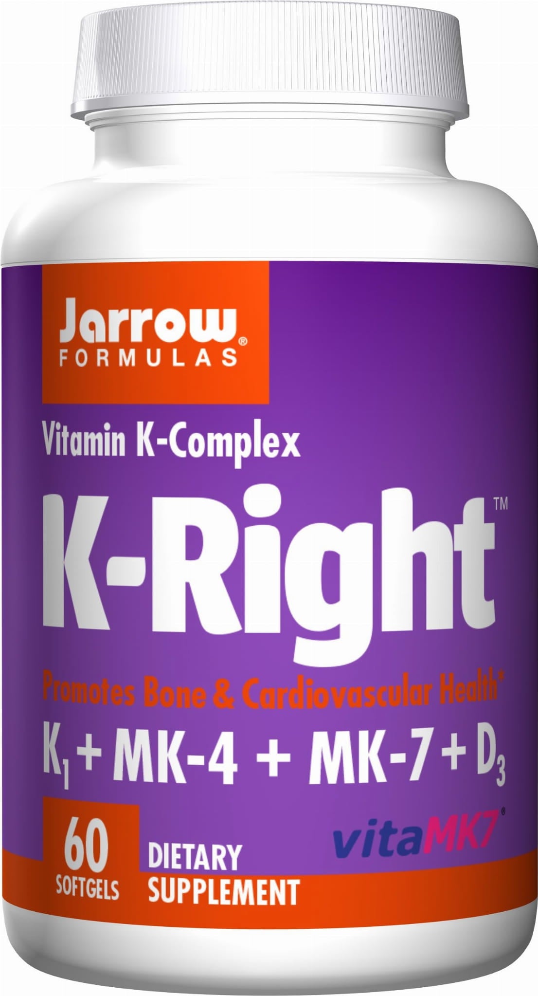 Complexe vitamine K Kright 60 gélules FORMULES JARROW