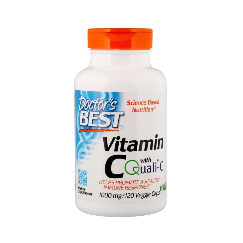 Vitamine C 1000 MG 120 gélules DOCTOR'S BEST