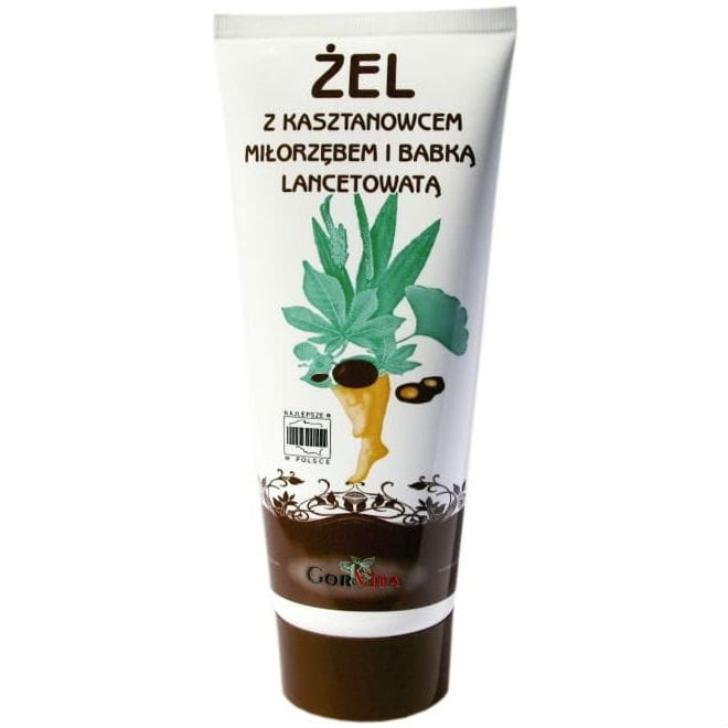 Gel au marron d'Inde, ginkgo biloba et plantain 200 ml GORVITA
