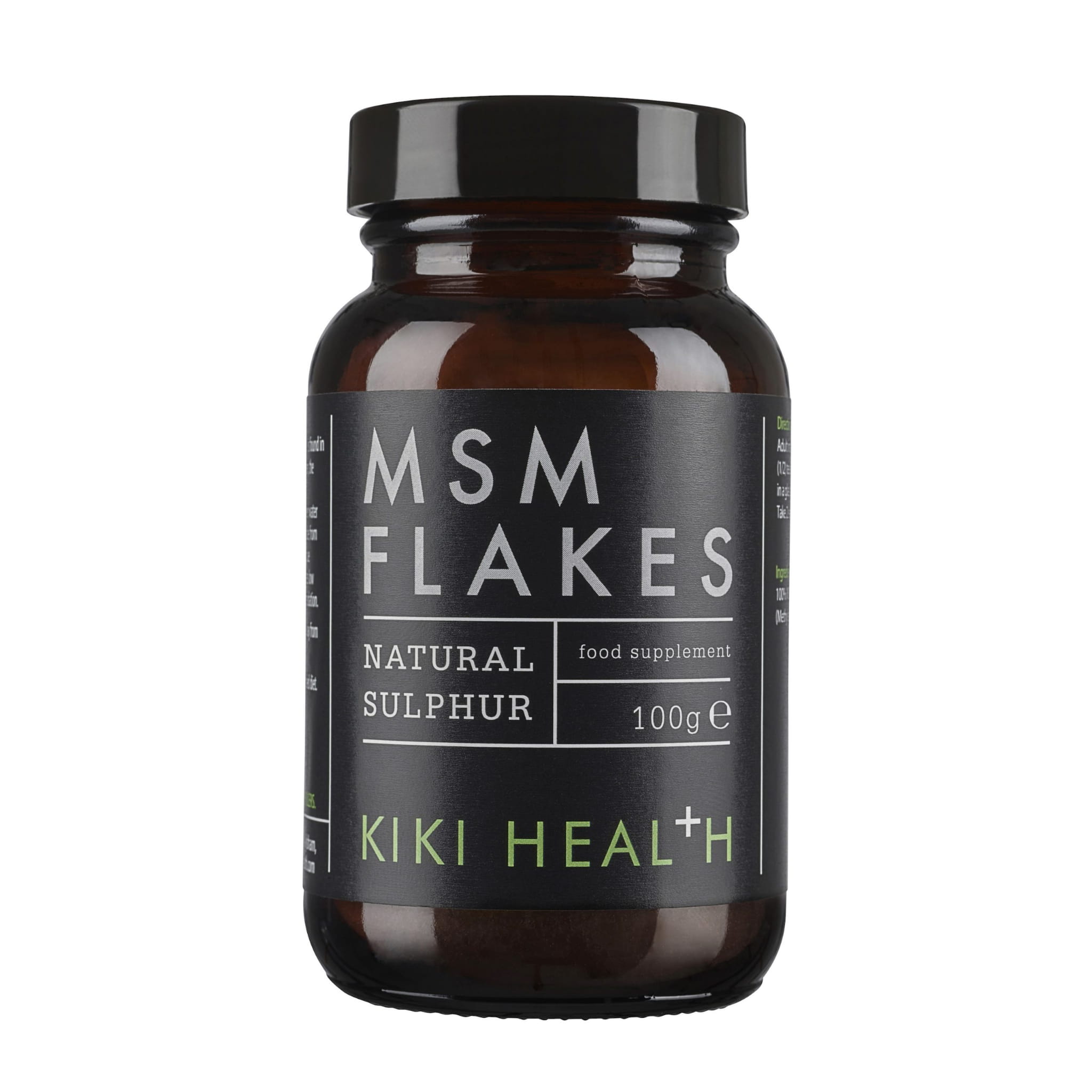 MSM flocons méthylsulfonylméthane 100 g KIKI HEALTH