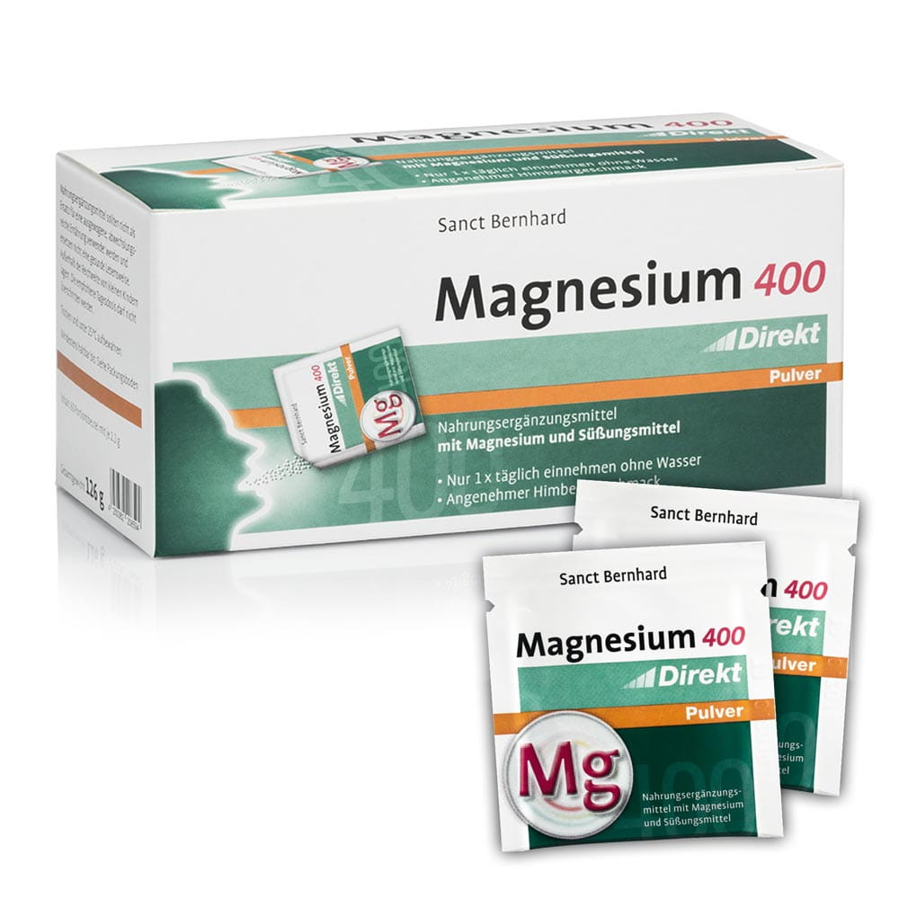 Magnésie Magnésie en sachet - 200 g
