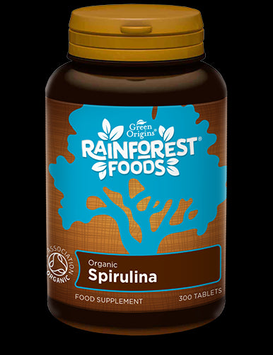 Eco spiruline 300 comprimés RAINFOREST FOODS