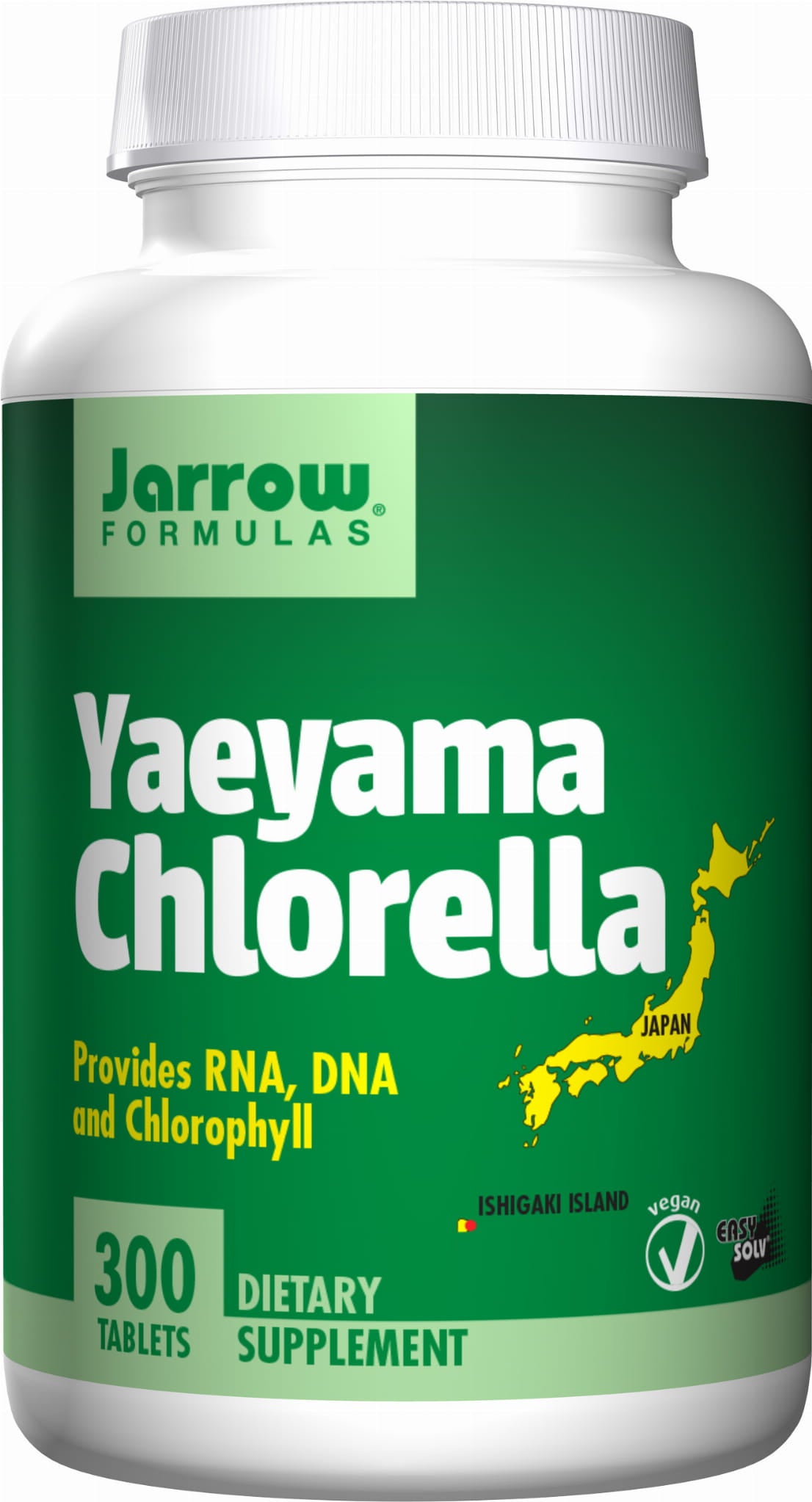 Chlorella yaeyama 300 comprimés FORMULES JARROW