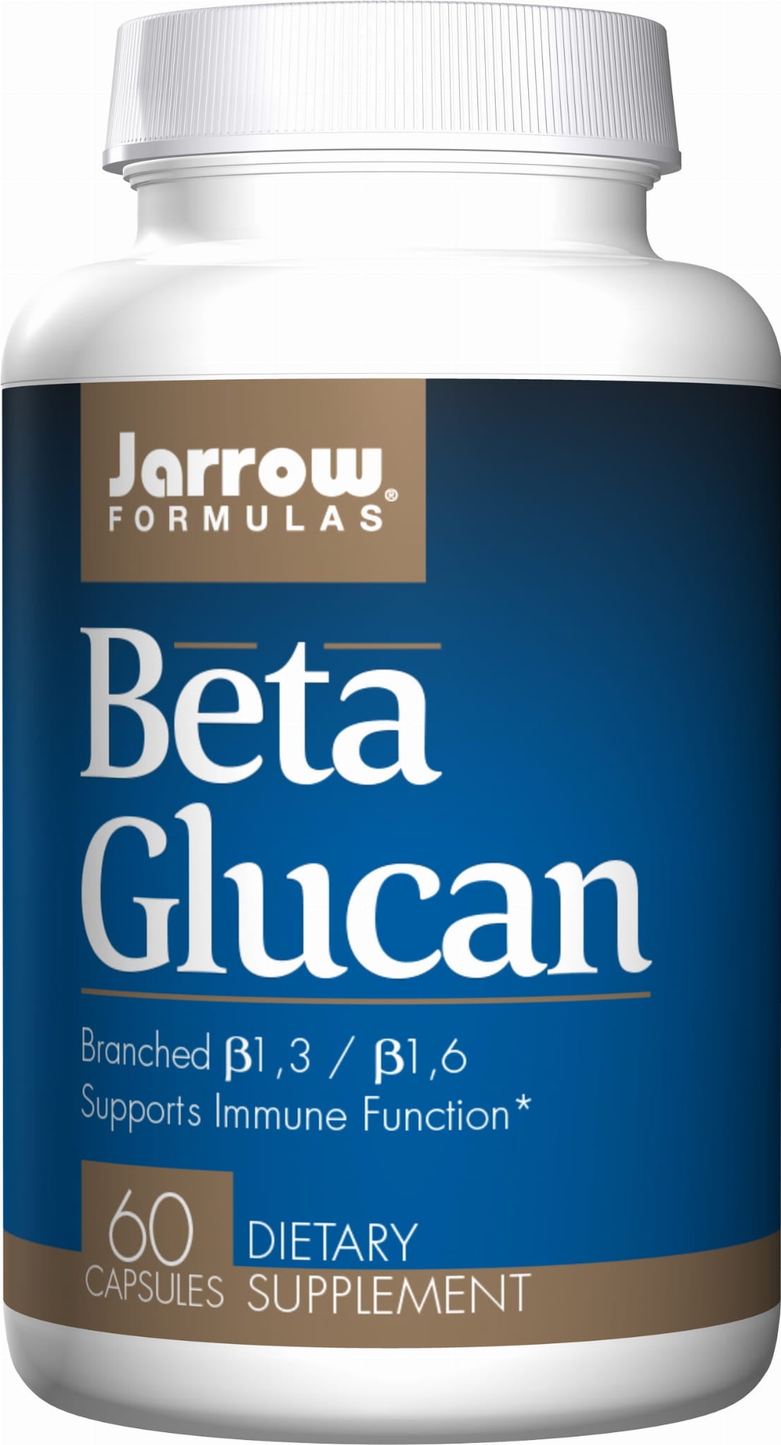 Bêta glucane 250 MG 60 gélules FORMULES JARROW