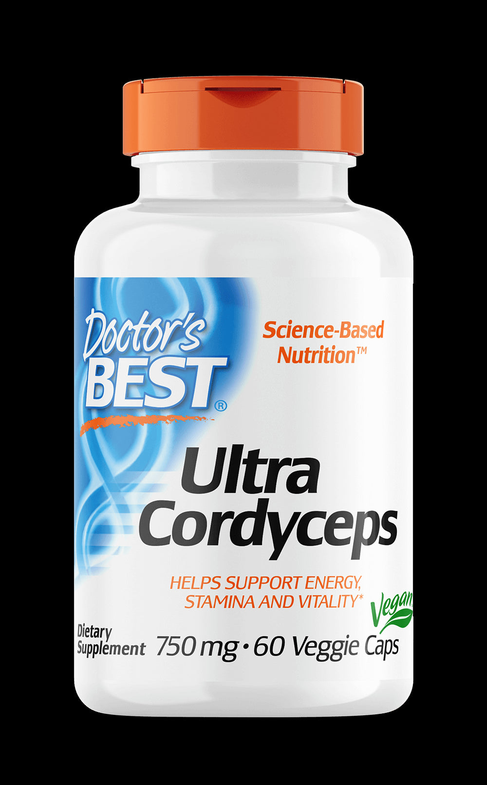 Ultra cordyceps 60 gélules DOCTOR'S BEST
