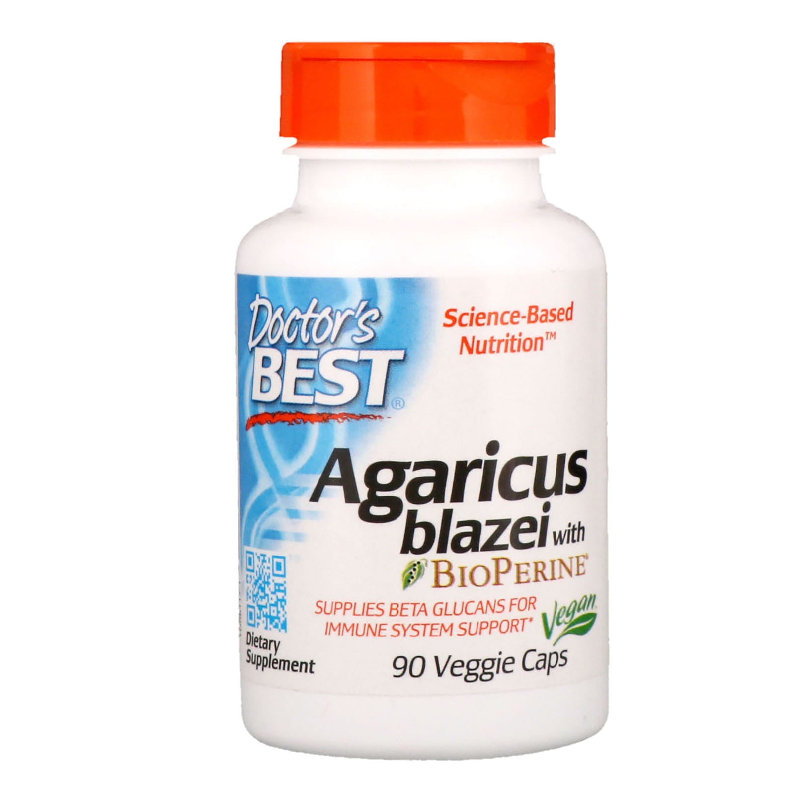 Agaricus à la biopérine 90 gélules DOCTOR'S BEST