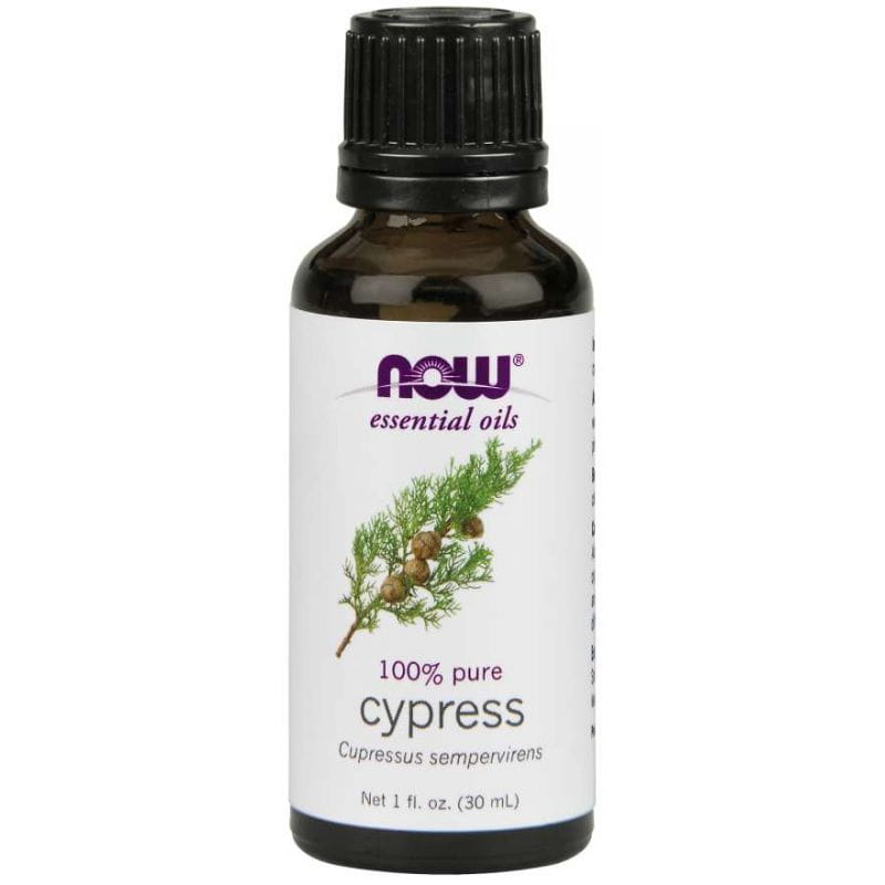 100% Cyprès Huile de Cyprès 30 ml NOW FOODS