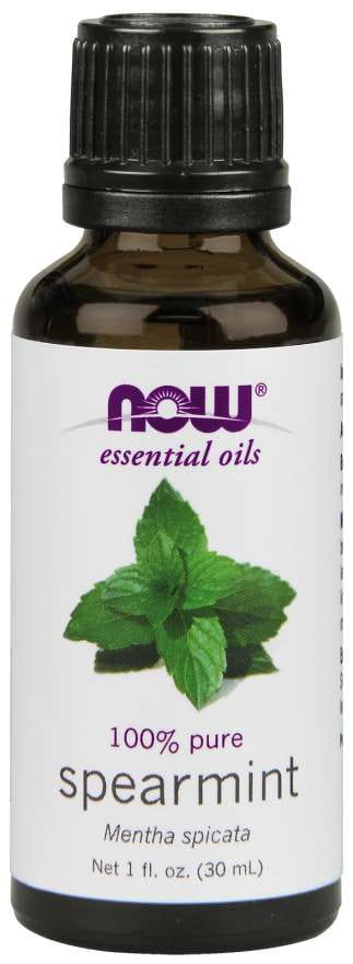 100% huile de menthe poivrée - menthe verte 30 ml NOW FOODS