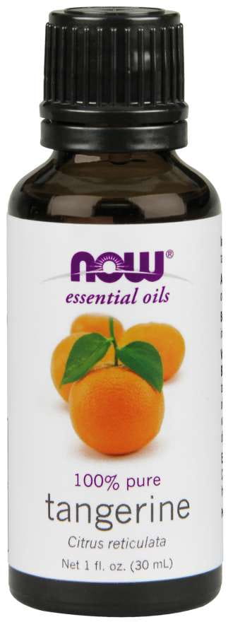 100% huile de mandarine mandarine 30 ml NOW FOODS